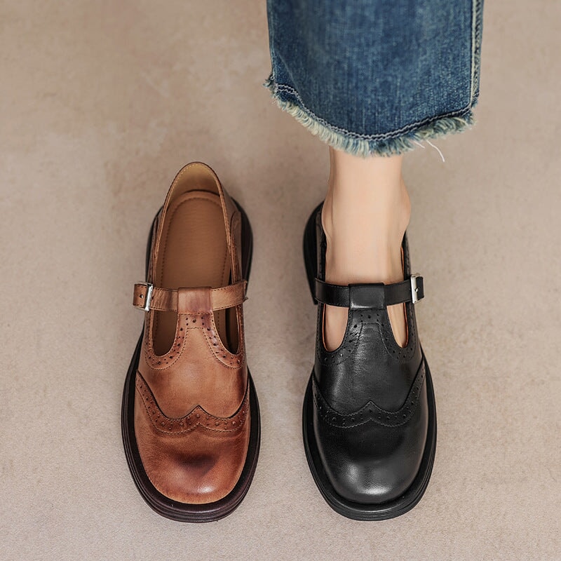 Adriana – Retro-Charme Mary Janes