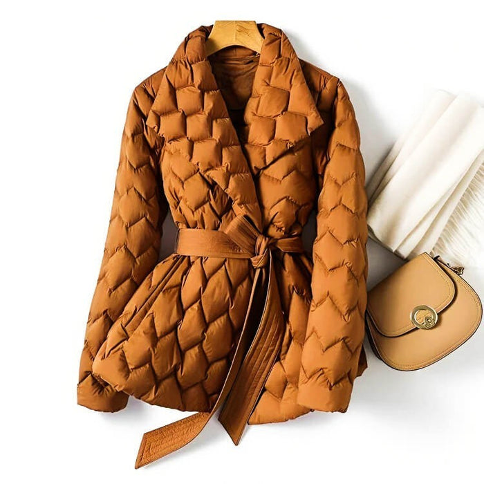 Isabella – Statement-Steppjacke