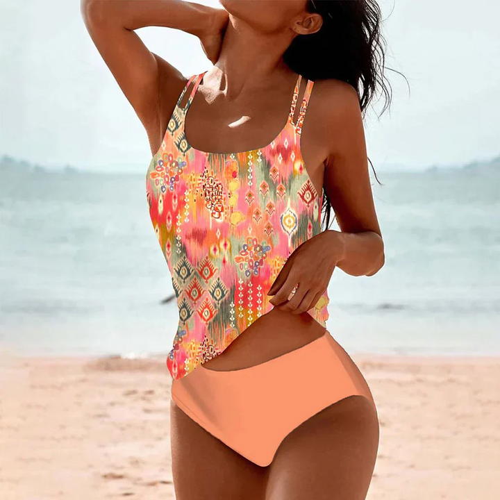 Jennie – Bauchansatz Tankini