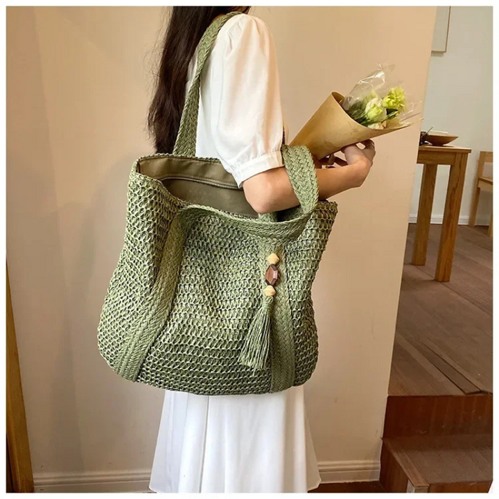 Jinkie – Elegante Boho-Tasche
