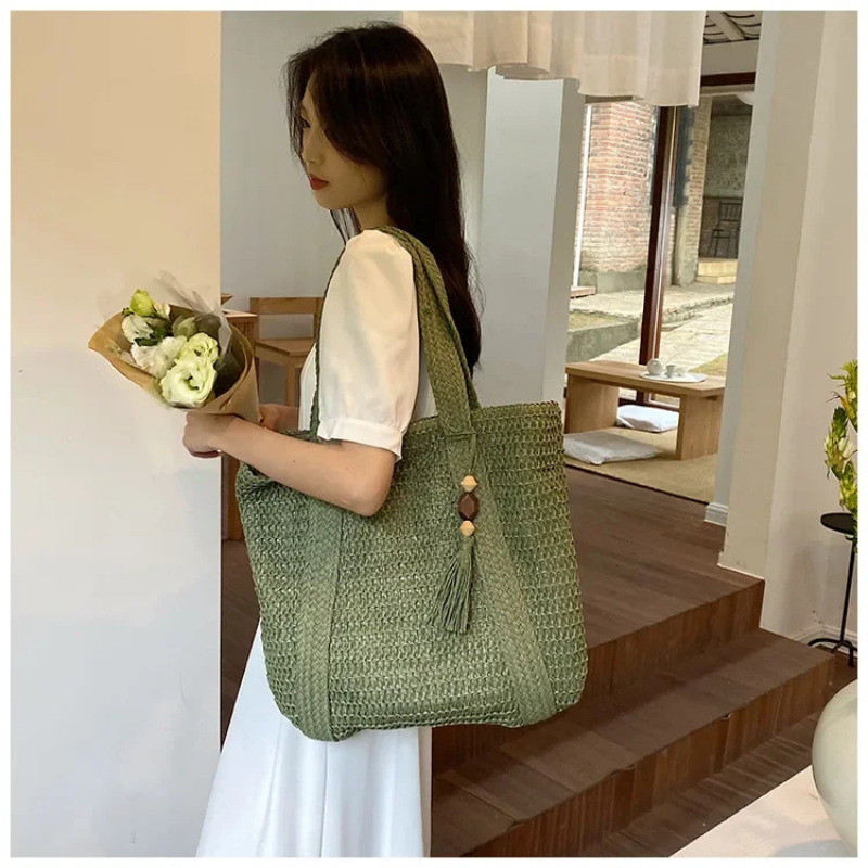 Jinkie – Elegante Boho-Tasche