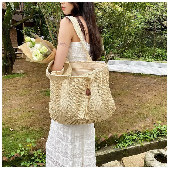 Jinkie – Elegante Boho-Tasche