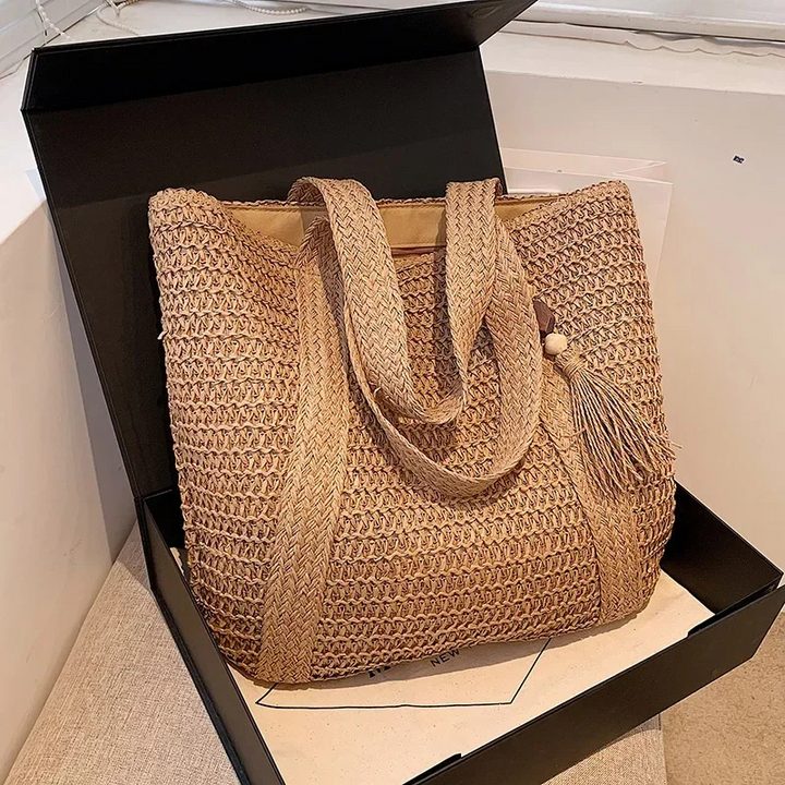 Jinkie – Elegante Boho-Tasche