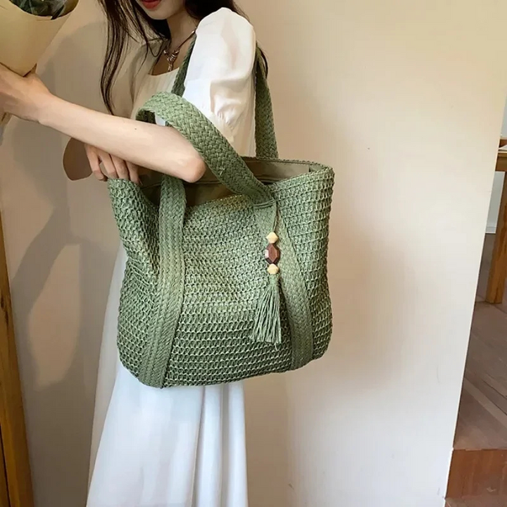 Jinkie – Elegante Boho-Tasche
