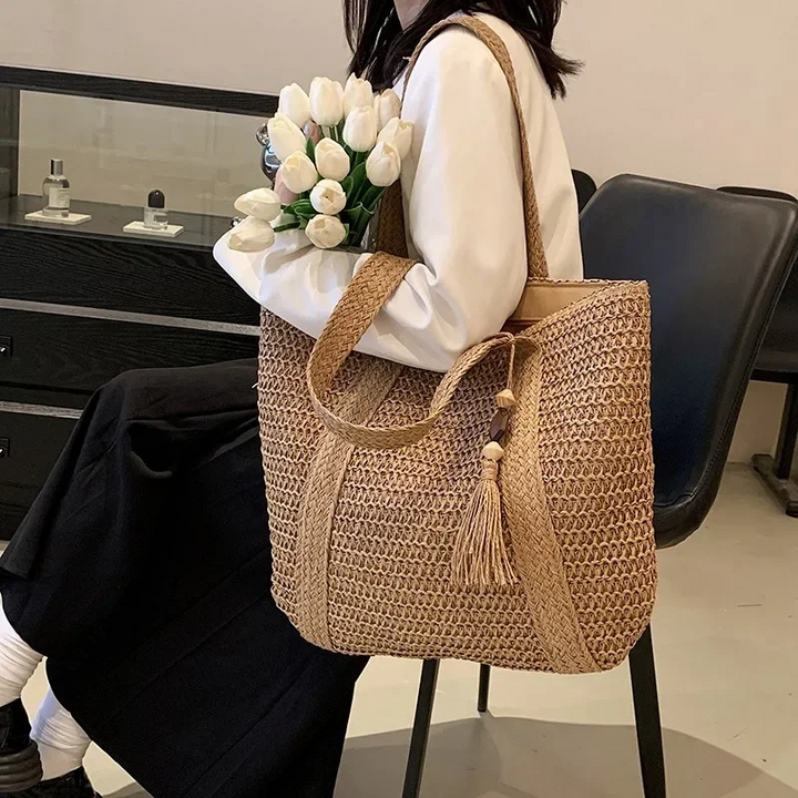 Jinkie – Elegante Boho-Tasche