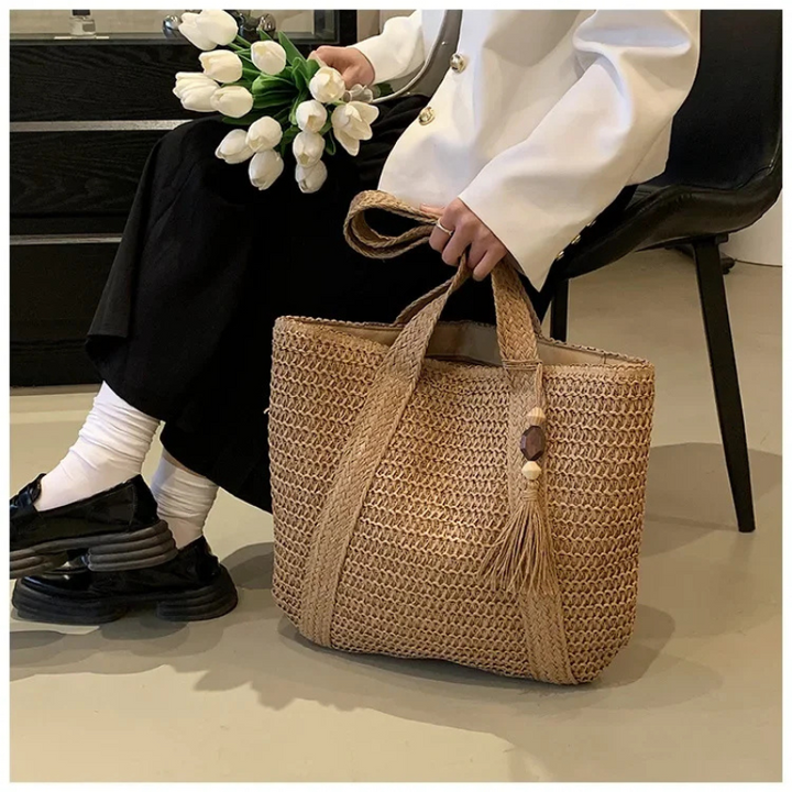 Jinkie – Elegante Boho-Tasche