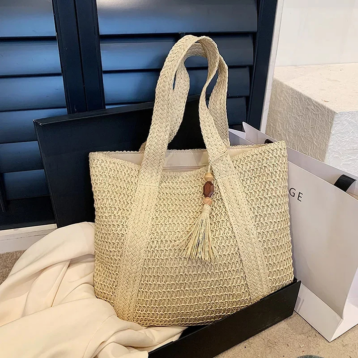 Jinkie – Elegante Boho-Tasche