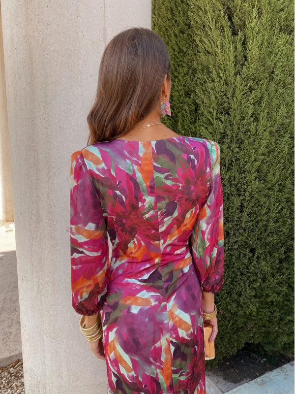 Danica – Elegantes Cut-Out-Kleid